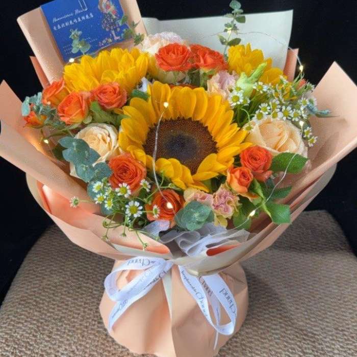 宝鸡扶风县生日送花哪家店靠谱